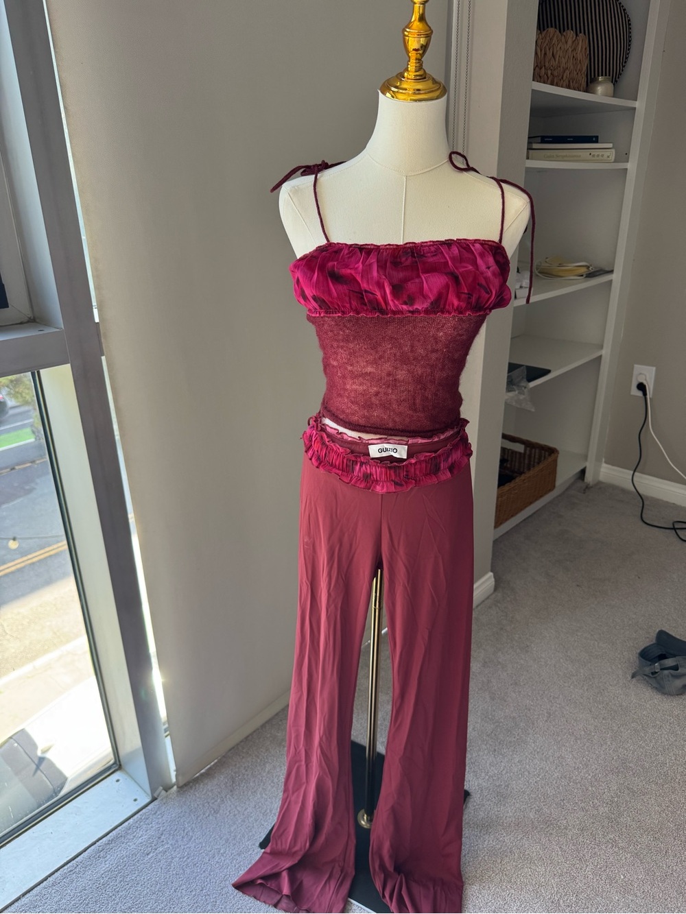 Guizio Two-Piece Pant Set